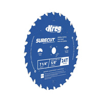 7 1/4" SureCut General Purpose 40-Tooth Saw Blade