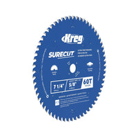 SureCut 7 ¼" 60-Tooth Ultra Fine Finishing Blade
