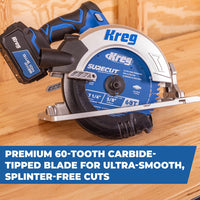 SureCut 7 ¼" 60-Tooth Ultra Fine Finishing Blade