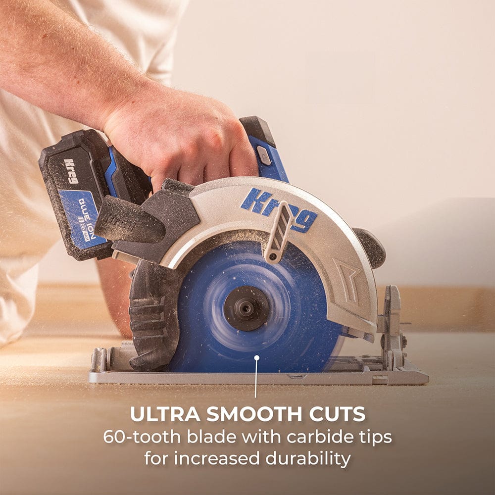 SureCut 7 ¼" 60-Tooth Ultra Fine Finishing Blade