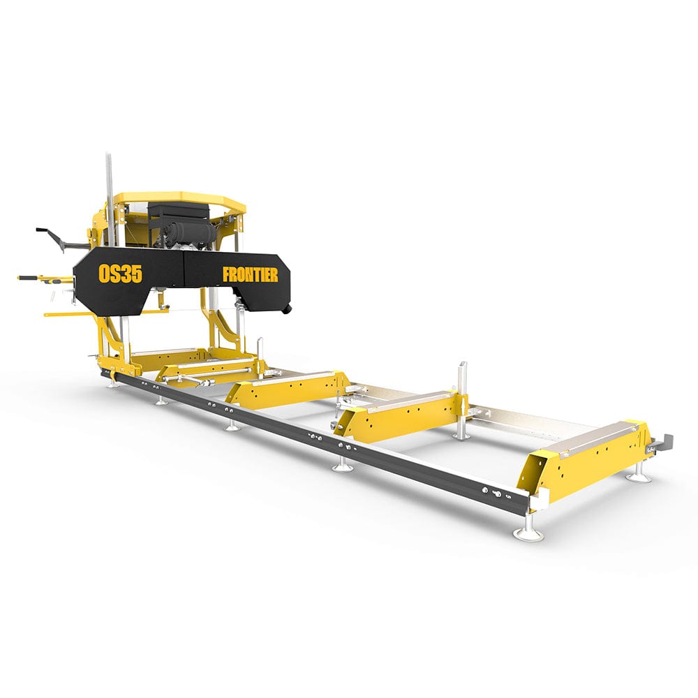 OS35 Portable Sawmill -22 HP