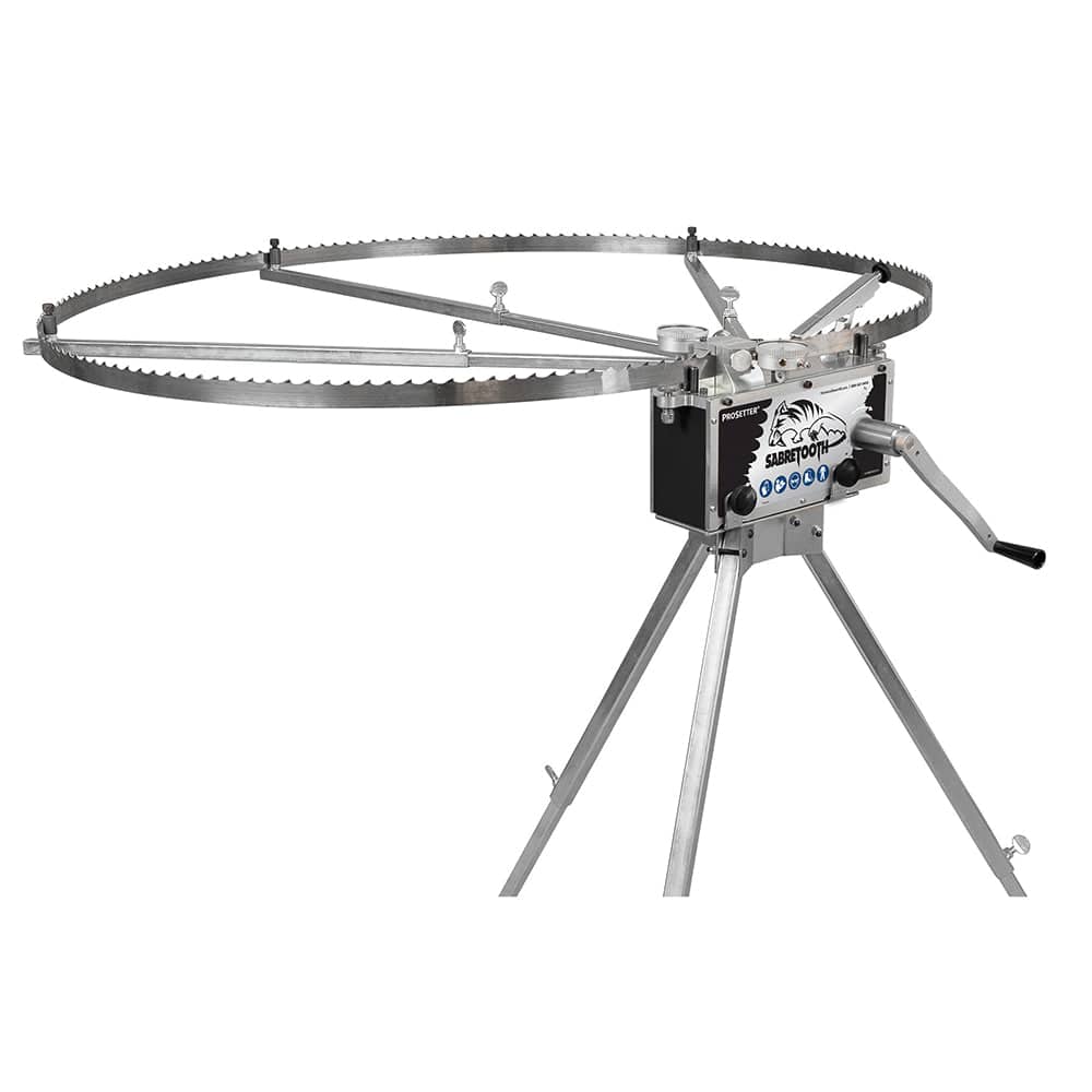 Sabretooth Semi-Automatic Pro Setter Blade Sharpener