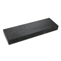 Surgical Black Arkansas Sharpening Stone - 3/4" x 2-1/2" x 8"