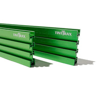 36" Universal Aluminum Woodworking Multi-Track- Light Green- 2 Piece