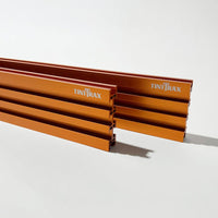 48" Universal Aluminum Woodworking Multi-Track- Orange- 2 Piece