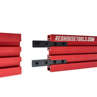 Universal Multi T-Track Connector Plates- 4 Piece