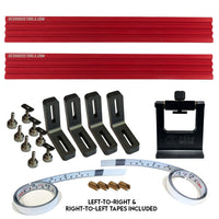 36" Universal Precision Miter Station Fence Kit 