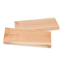 Black Wattle Knife Scales - 3/8" x 2" x 5" - Pair