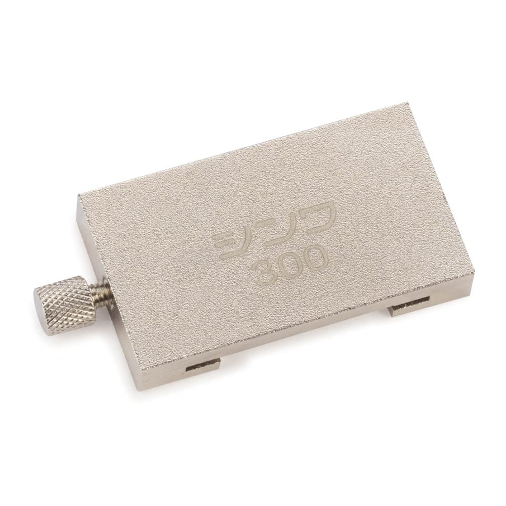 Stainless Steel Ruler Stop - 12"