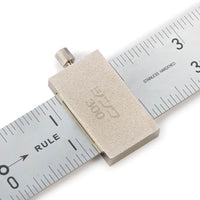 Stainless Steel Ruler Stop - 12"