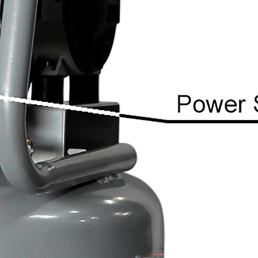 1.5 HP Portable 20 Gallon Air Compressor