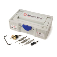 Countersink/Counterbore Set in Mini Systainer - 9 Piece