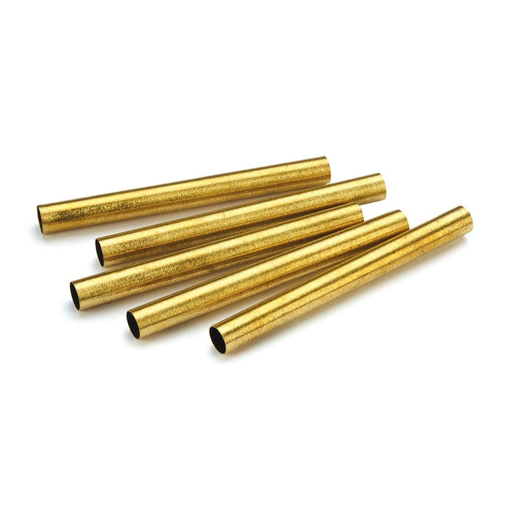 Whimsy Pen Kit Replacement Tubes - Brass - 5 Piece