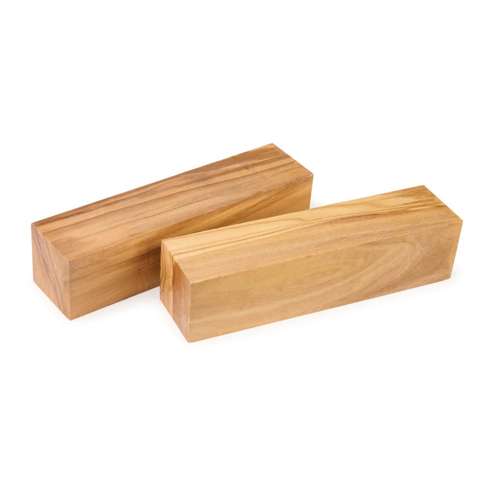 Olivewood - 1-1/2" x 1-1/2 x 6" - 2 Pack
