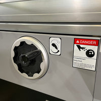 Sliding Panel Saw Titanimun- 1 Ph - 5 HP - 220V