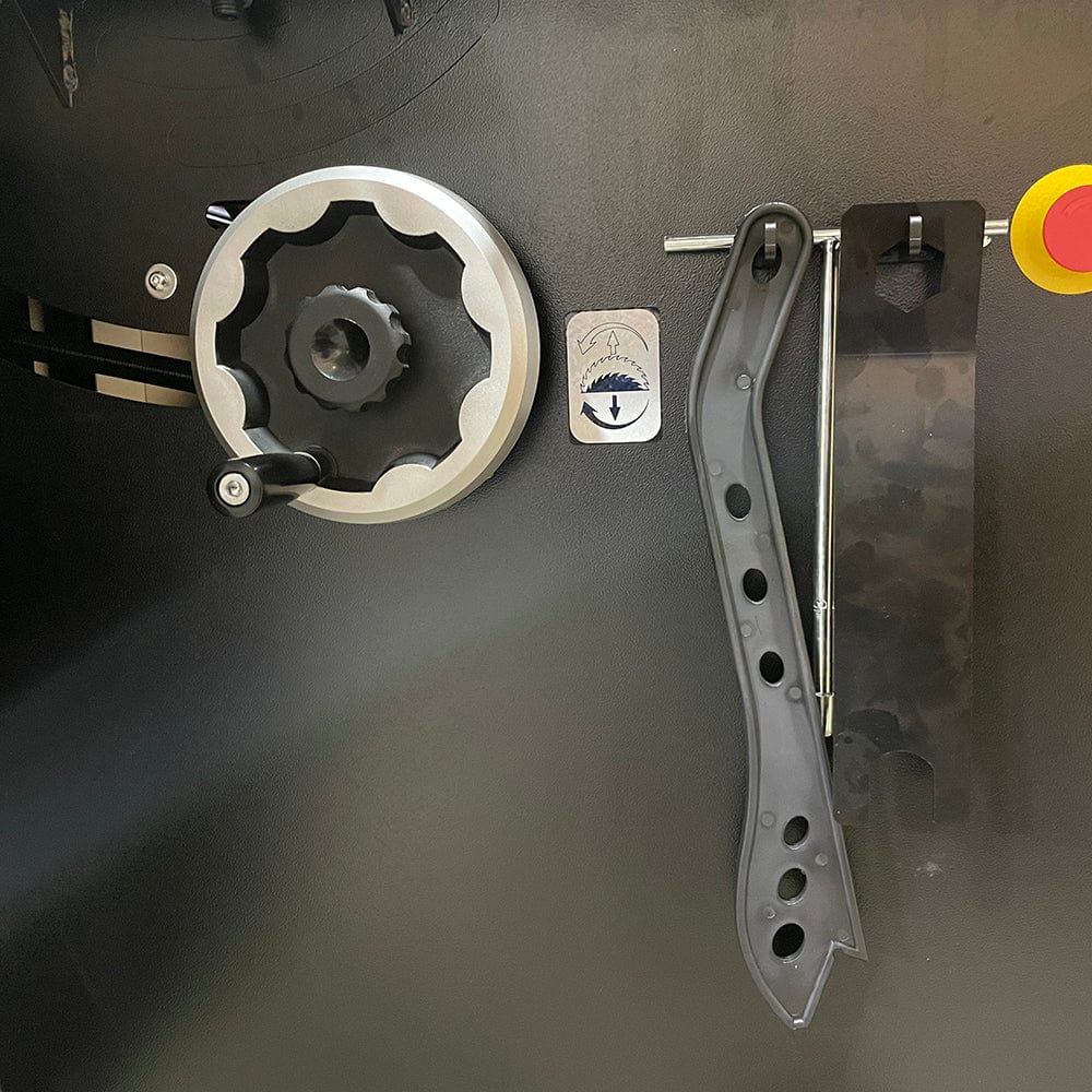 Sliding Panel Saw Titanimun- 1 Ph - 5 HP - 220V