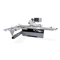 Sliding Panel Saw Platinum - 3 Ph - 7.5 HP - 220V