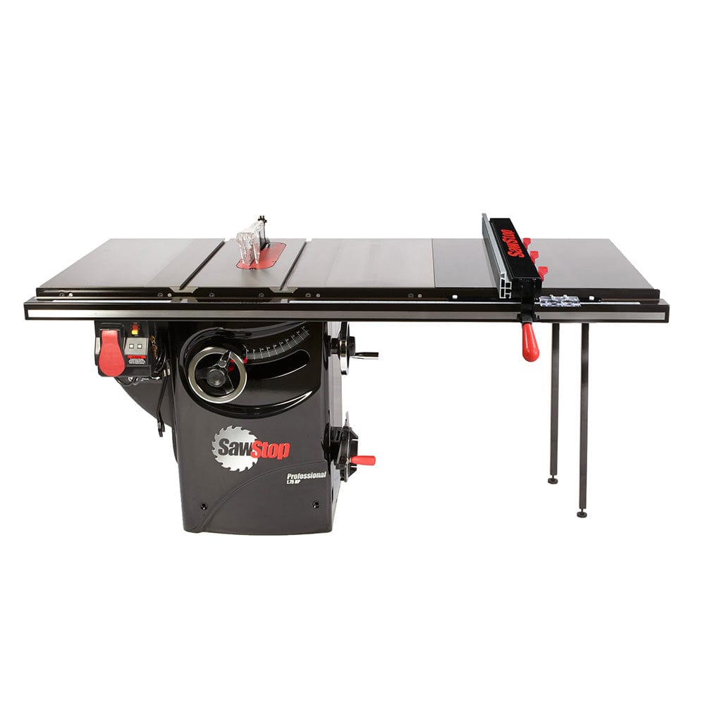 1-3/4 HP Professional Cabinet Saw with 36" Pro T-Glide Advance - 1 PH - 110V