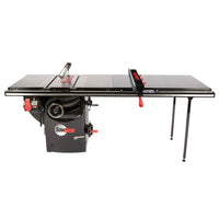 3 HP Professional Cabinet Saw with 52” Professional T-Glide Advance Fence System - 1 PH 230V