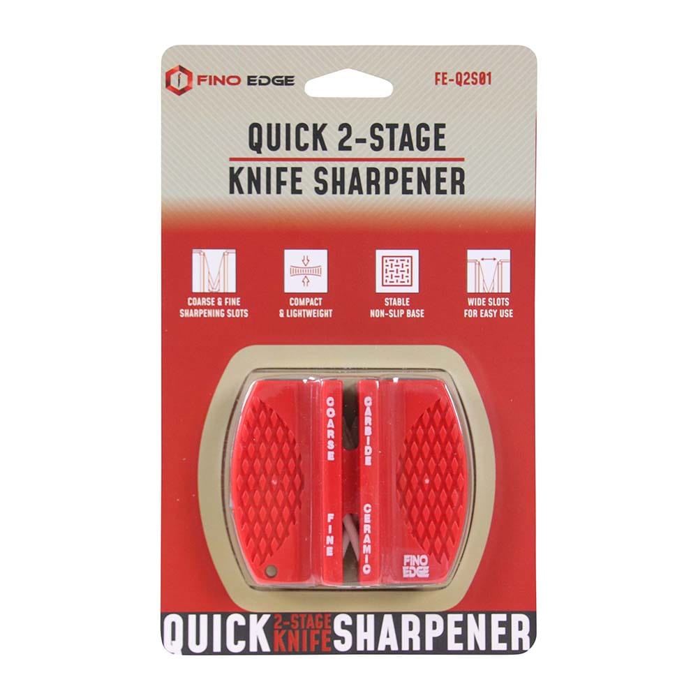 Quick 2 Stage Knife Sharpener