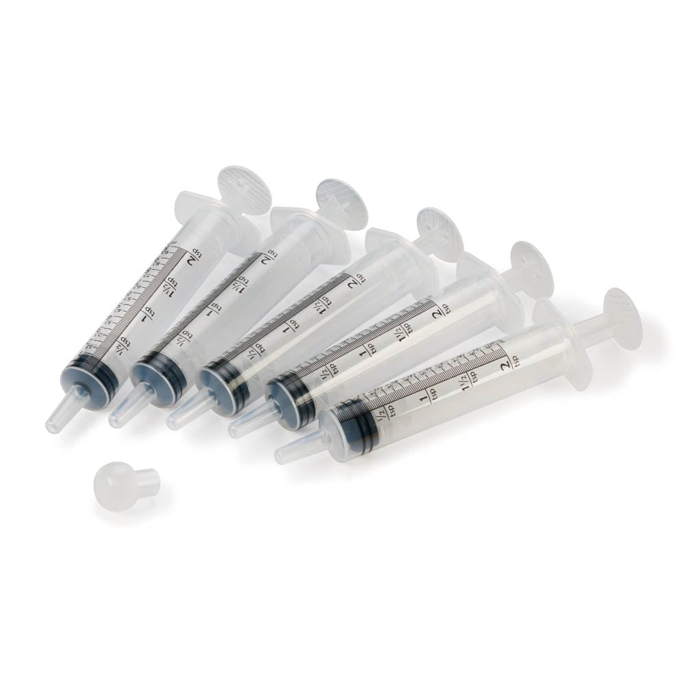 Dispensing/Mixing Syringes - 10 ml - 5 Pack