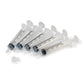 Dispensing/Mixing Syringes - 10 ml - 5 Pack