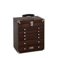 6-Drawer Collector's Chest - Dark Oak