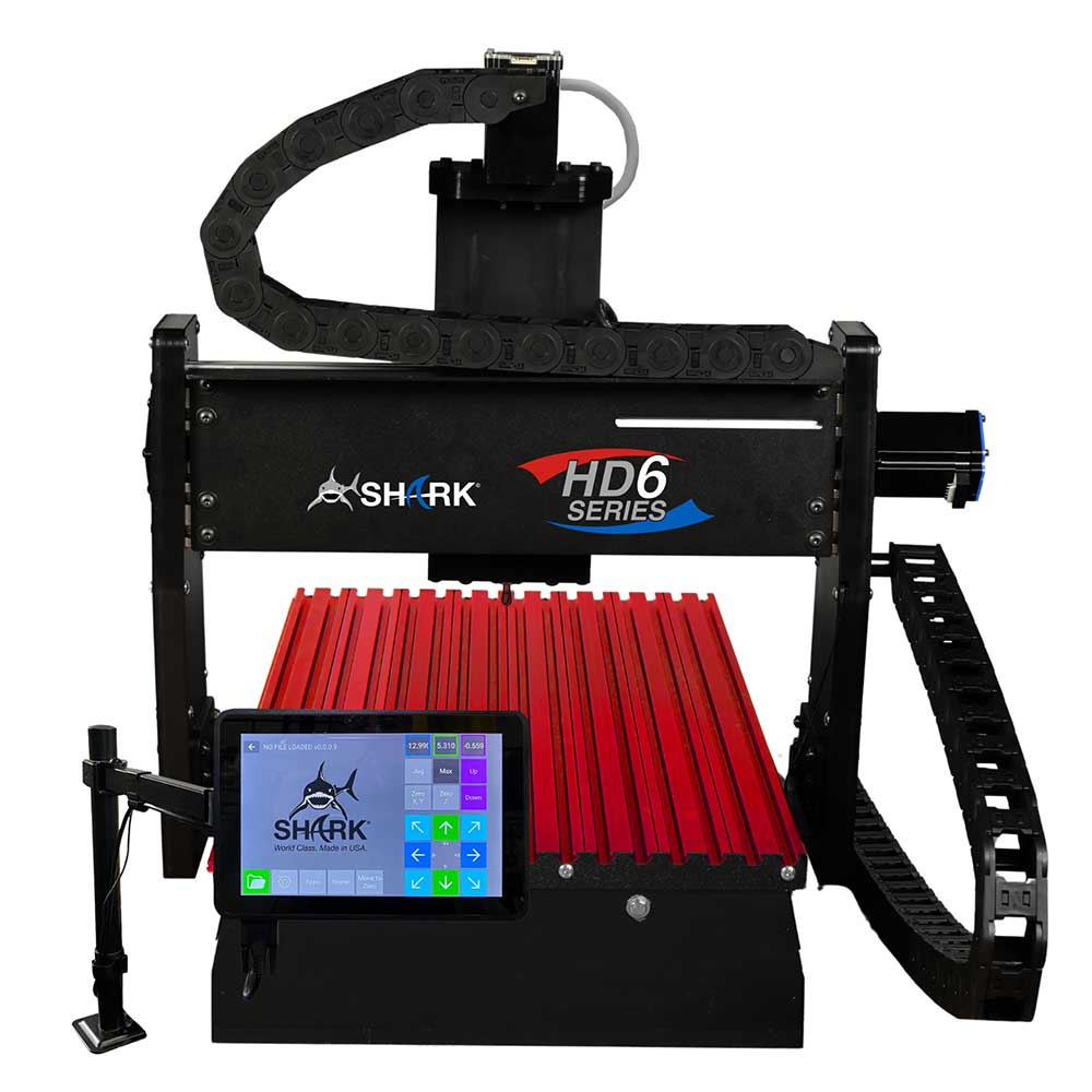 Shark HD600 PLUS CNC Machine
