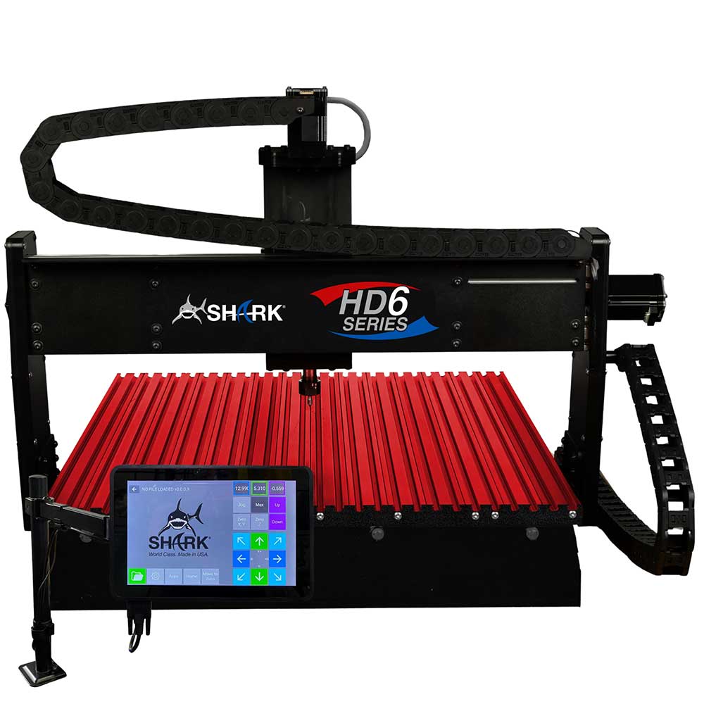 Shark HD610 PLUS CNC Machine