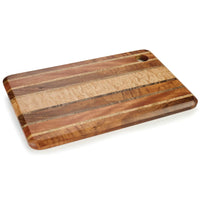 Premium Hawaiian Cutting Board Kit - Queen Liliuokalani - 3/4" x 10-1/4" x 16"