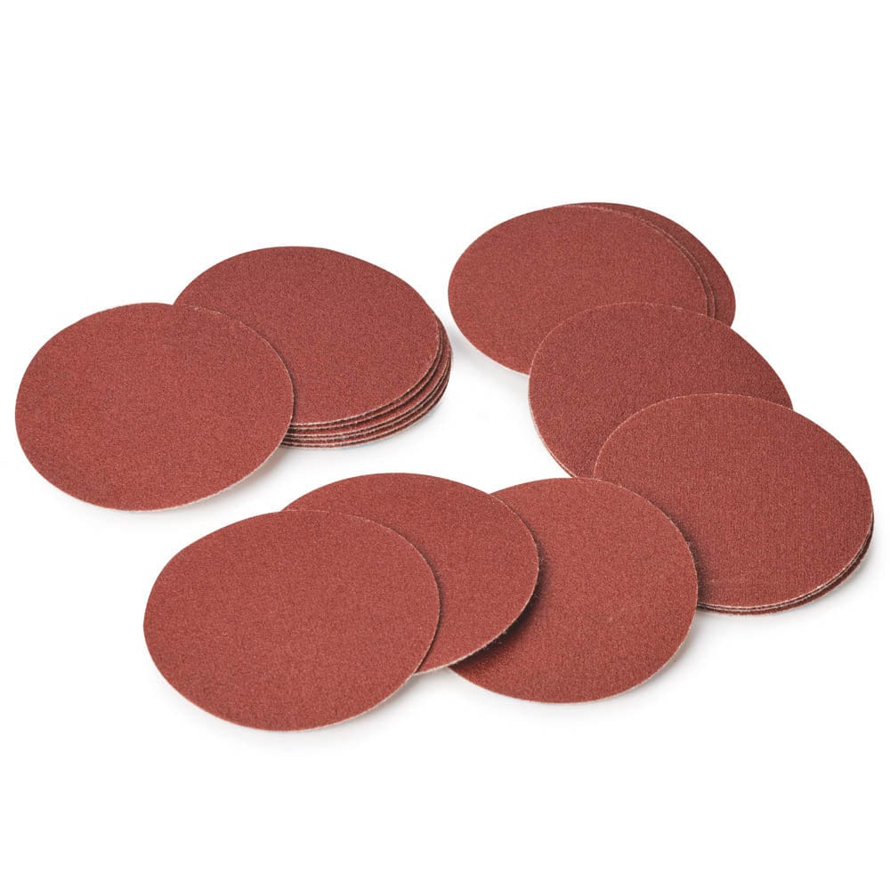 2" Hook and Loop Sanding Discs - 240 Grit - 20 Pack