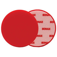 SONAX Polishing Pad - Red - Heavy - 160 mm