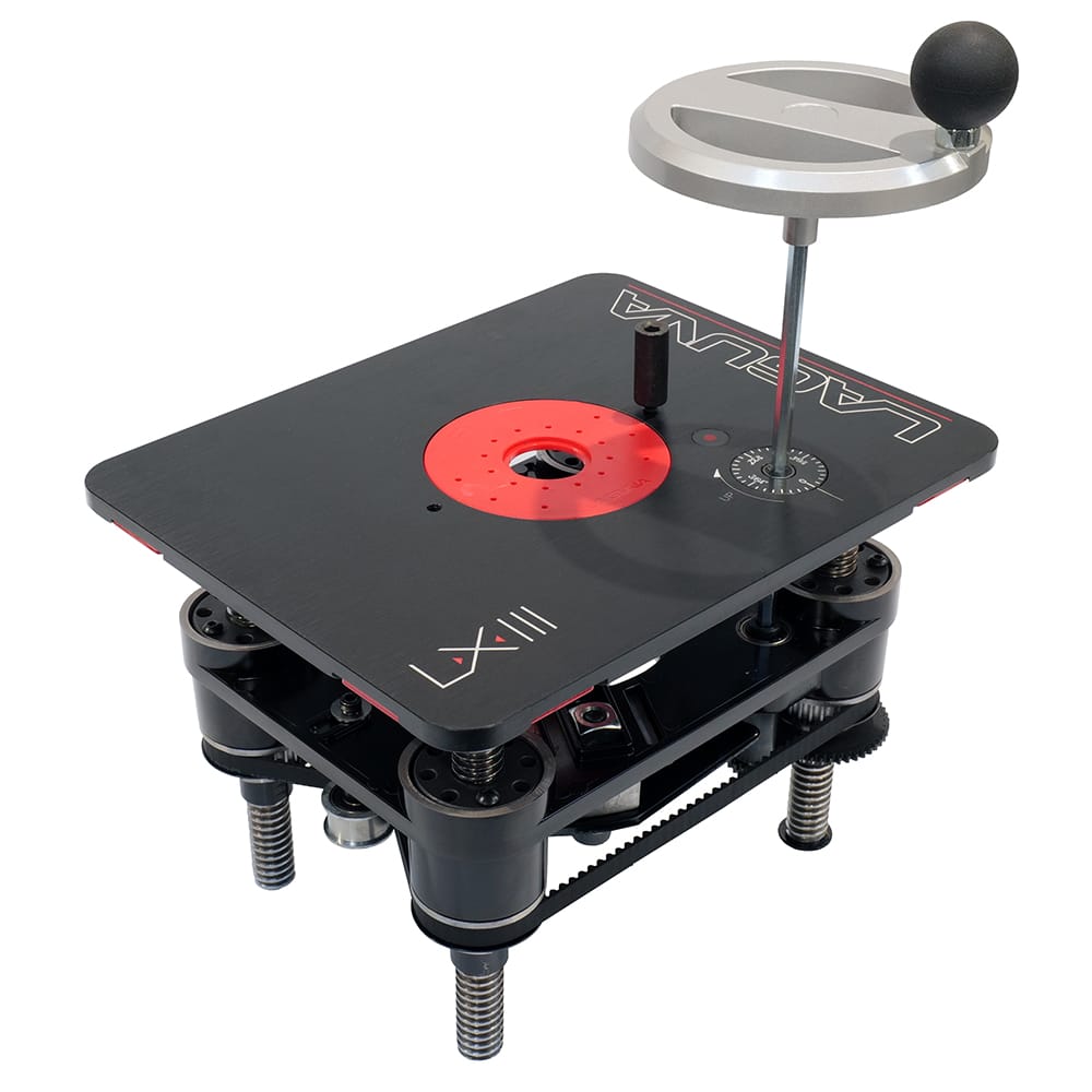LX:III Router Lift
