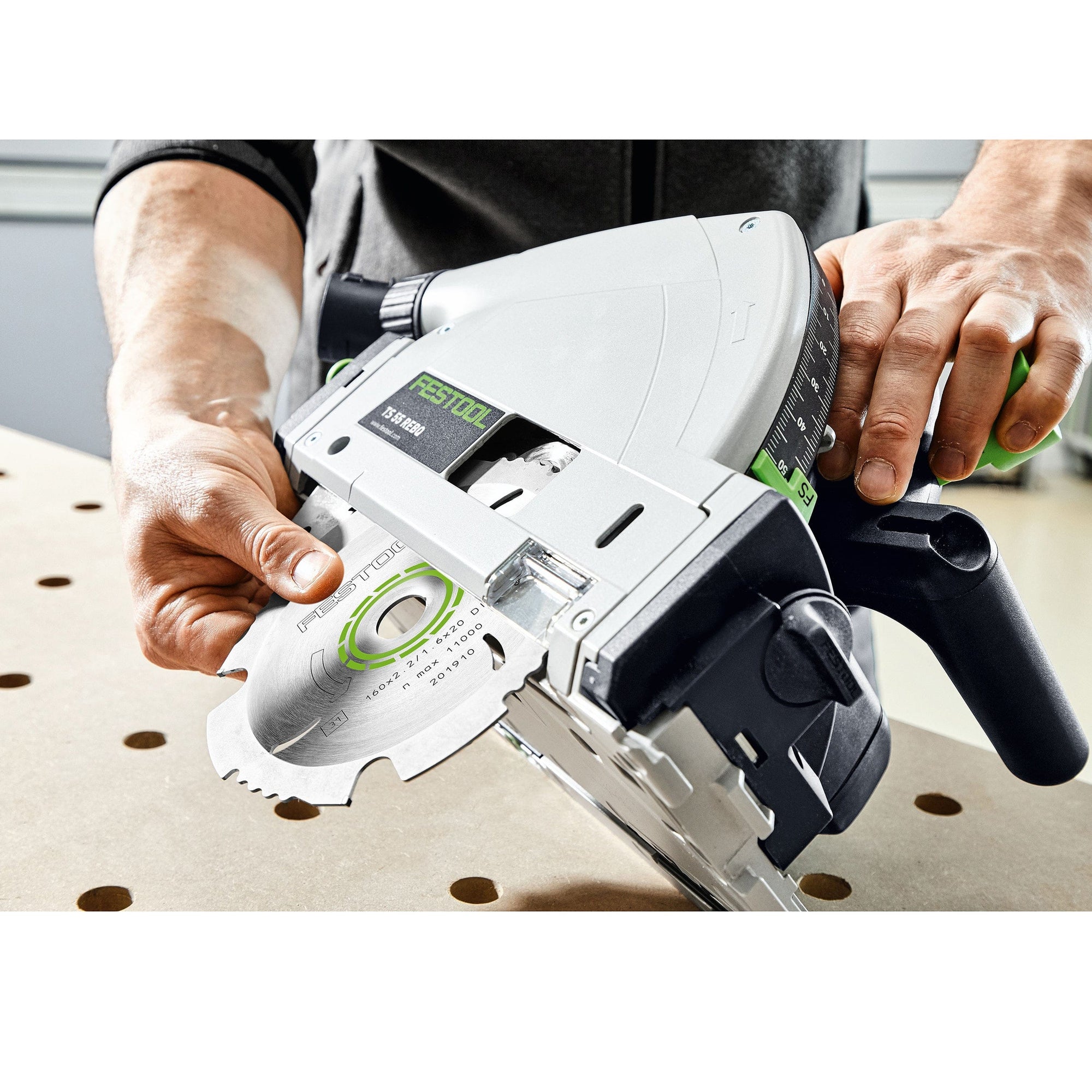 160x2.2x20 Diamond Saw Blade for TS-55 R and TSC 55 saws alt 2