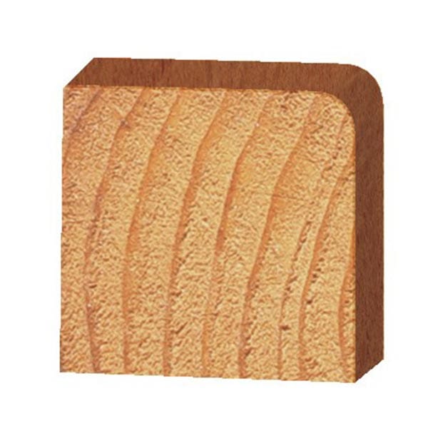 2000C Roundover Router Bit 1/4" SH 1/8" R X 3/4" D X 1/2" CL alt 0