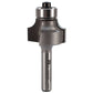 2000 Roundover Router Bit 1/4" SH 3/16" R X 7/8" D X 1/2" CL alt 0