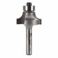 2001 Roundover Router Bit 1/4" SH 1/4" R X 1" D X 1/2" CL alt 0
