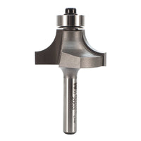 2003 Roundover Router Bit 1/4" SH 3/8" R X 1-1/4" D X 5/8" CL alt 0
