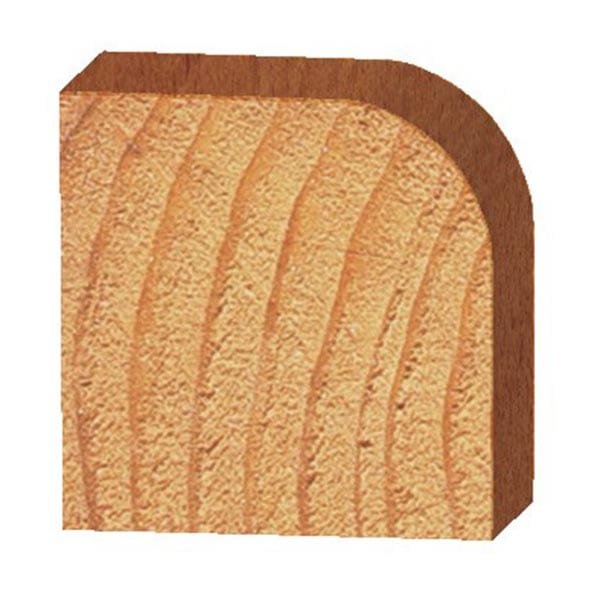 2008 Roundover Router Bit 1/2" SH 3/8" R X 1-1/4" D X 5/8" CL alt 0