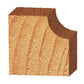 1800 Cove Router Bit 1/4" SH 1/4" R X 1" D X 1/2" CL alt 0