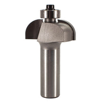 1804 3/8" Cove Router Bit 1/2" SH 3/8" R x 1-1/4" D alt 0