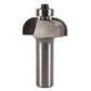 1804 3/8" Cove Router Bit 1/2" SH 3/8" R x 1-1/4" D alt 0