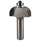 1805 Cove Router Bit 1/2" SH 1/2" R X 1-1/2" D X 5/8" CL alt 0