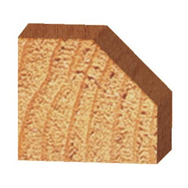 2306 Chamfer Router Bit 1/2" SH 1-1/16" CL X 3/4" CH 2-1/2" OL alt 0