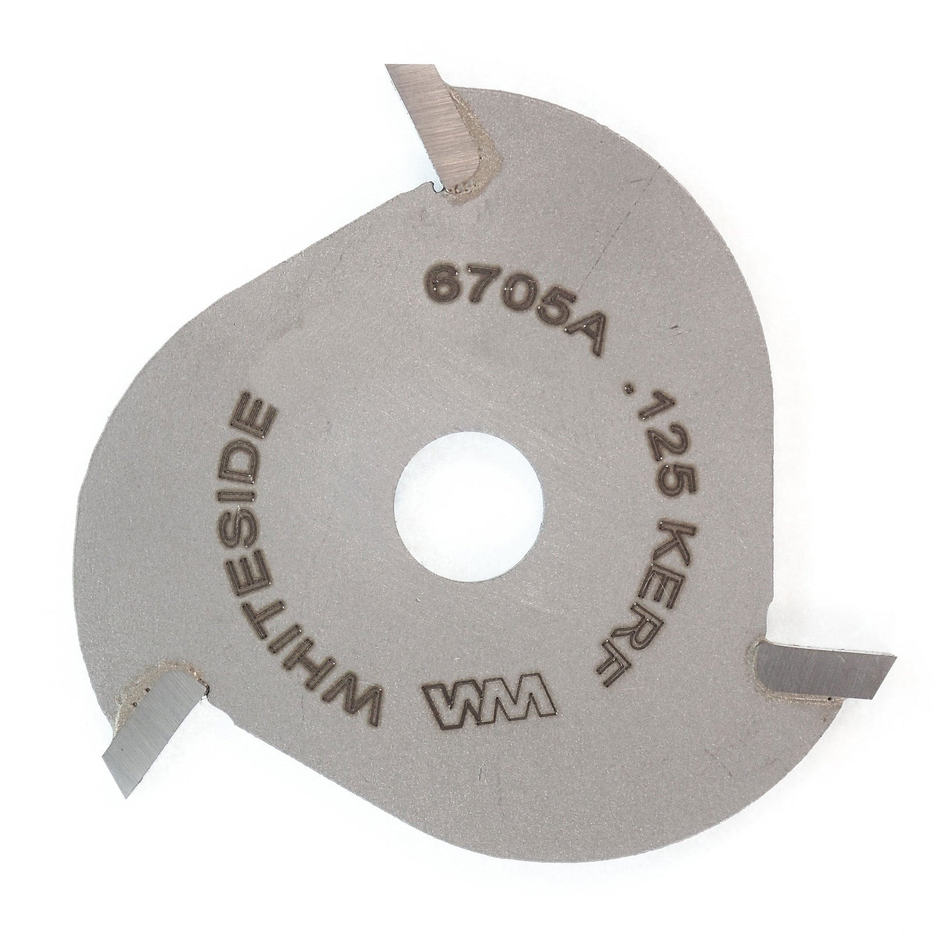 6705A 3-Wing (1/8") Slotting Cutter Router Bit .125" alt 0