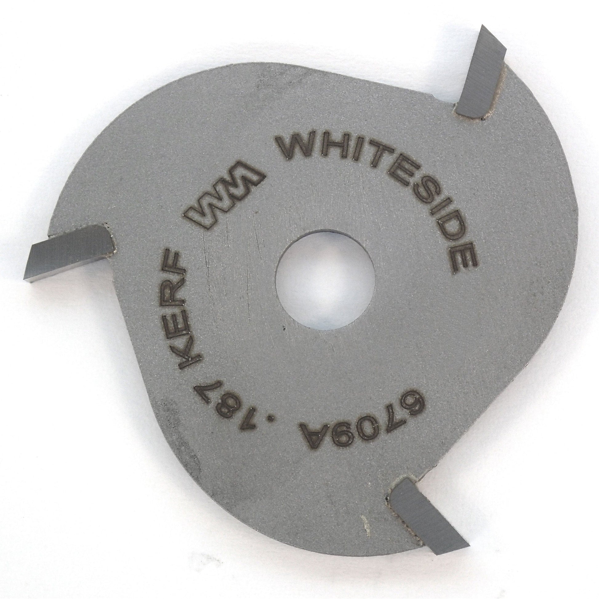6709A 3-Wing (3/16") Slotting Cutter Router Bit .187" alt 0