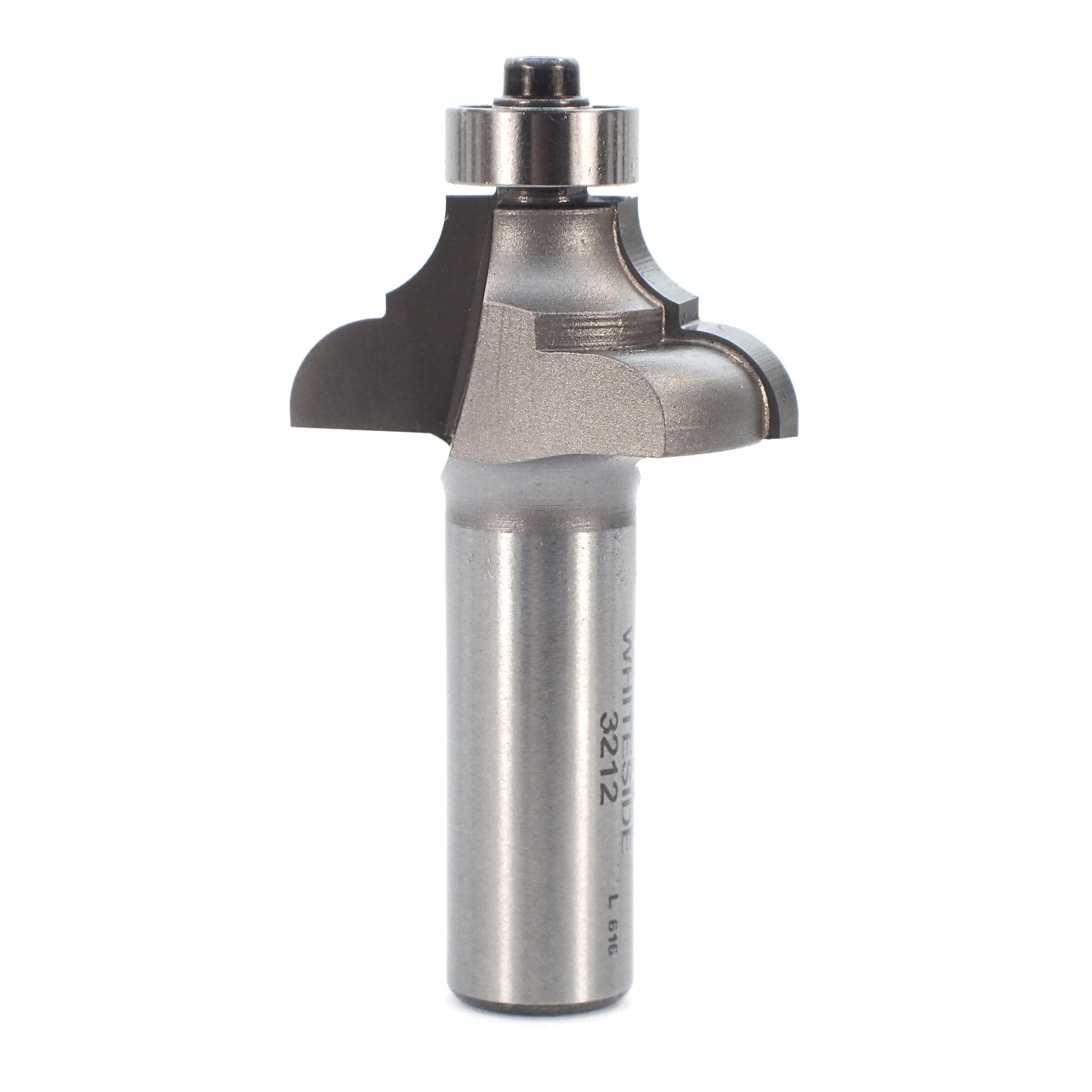 Cove and Bead Bit 1/4" R 1-5/16" LD 5/8" CL 1/2" SH 2-3/8" OL 2 FL alt 0