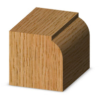 Cove and Bead Bit 1/4" R 1-5/16" LD 5/8" CL 1/2" SH 2-3/8" OL 2 FL alt 0