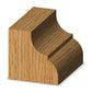 Cove and Bead Bit 1/4" R 1-5/16" LD 5/8" CL 1/2" SH 2-3/8" OL 2 FL alt 0
