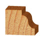2201 Roman Ogee Router Bit 1/4" R X 1-1/2" D 11/16" CL 2-1/4" OL alt 0
